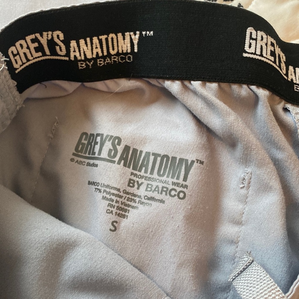 Greys Anatomy Scrub Pant